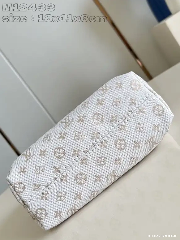 Official oldcobbler Vuitton Hills Pochette Louis 0618